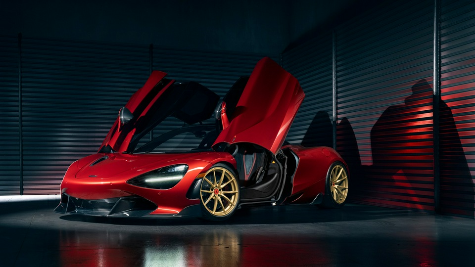 McLaren 720s для Vorsteiner 4k