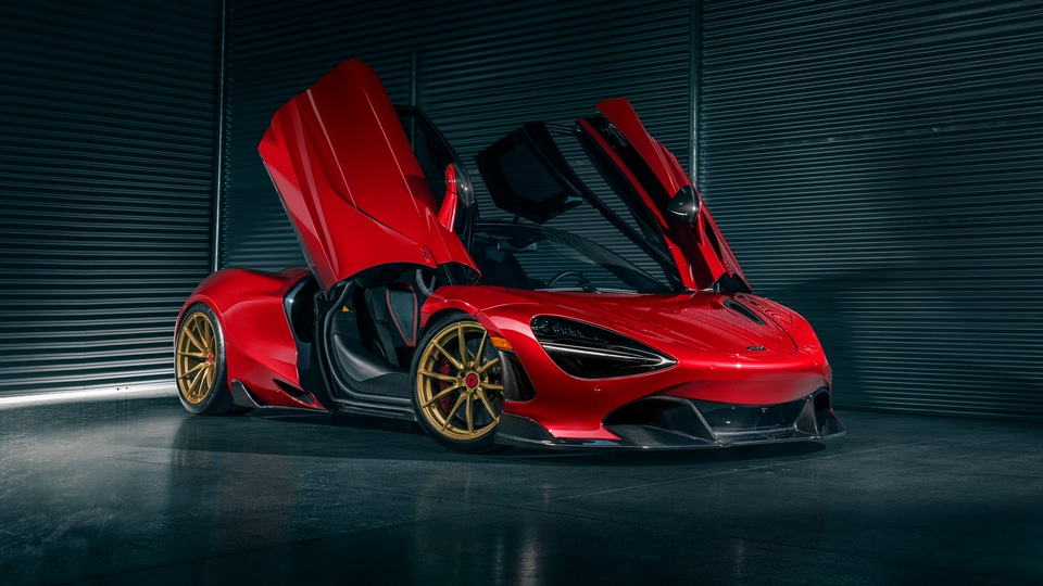 McLaren 720s Vorsteiner 4k 2020