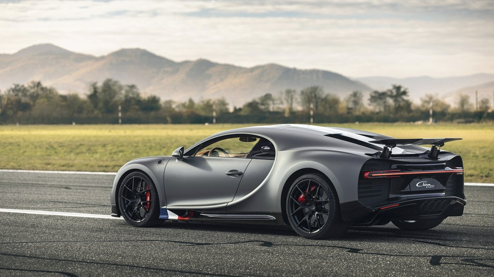 2021 Bugatti Chiron Sport Les Legendes Du Ciel 5k