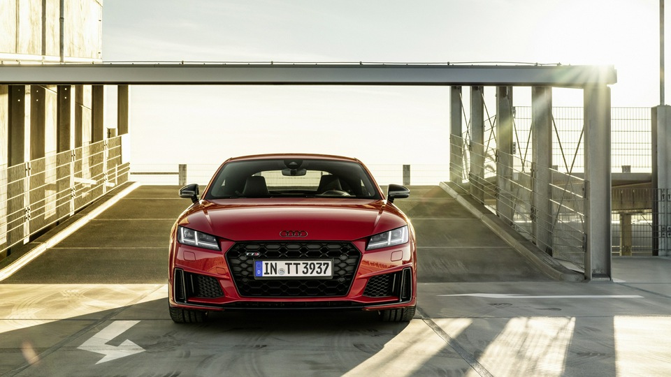 2021 Audi TTS Competition Plus Coupe 10k