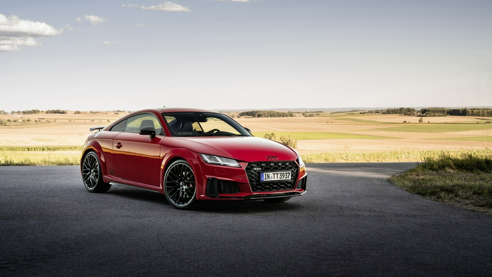 Audi TTS Competition Plus Coupe 10k