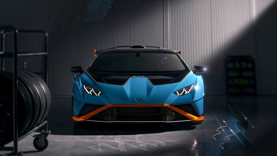 2021 Lamborghini Huracan Sto 5k