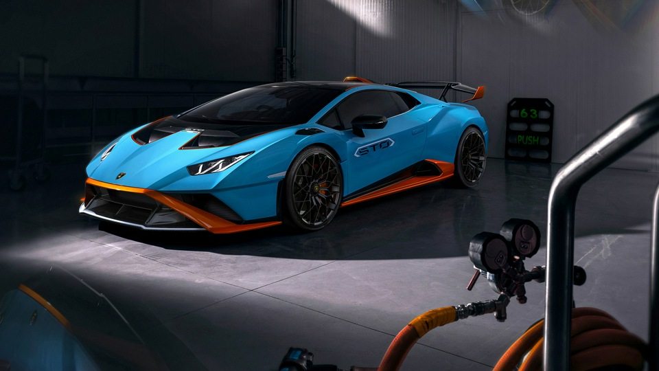 Lamborghini Huracan Sto 2020 5k