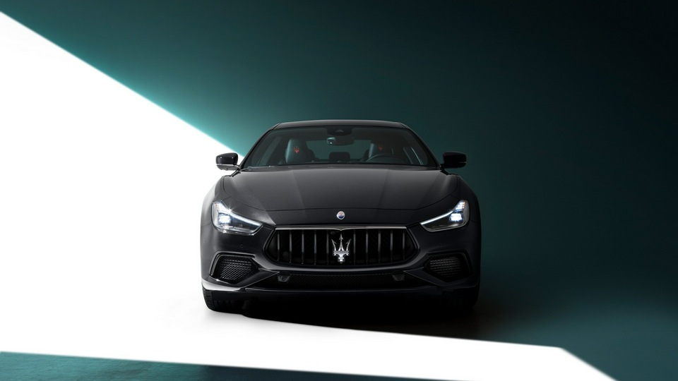 Maserati Ghibli S Q4 GranSport Nerissimo Pack 2021