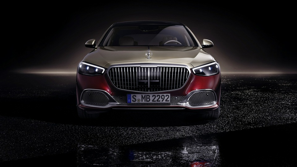 Mercedes S Class Maybach 2020