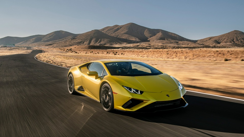 2021 Lamborghini Huracan EVO 8k