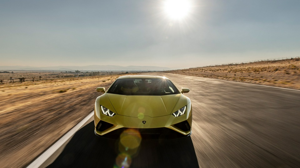 Lamborghini Huracan EVO 2021 8k