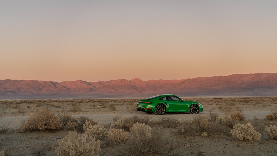 2021 Porsche 911 Turbo S 10k