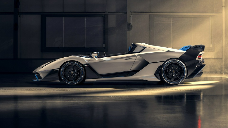 2021 Lamborghini SC20 Вид сбоку