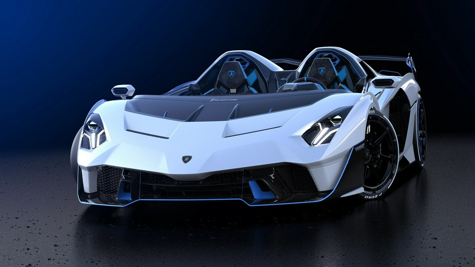 2021 Lamborghini SC20 Новый