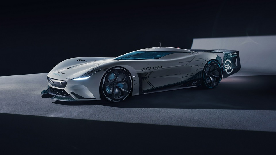 Jaguar Vision Gran Turismo SV 2021 5k