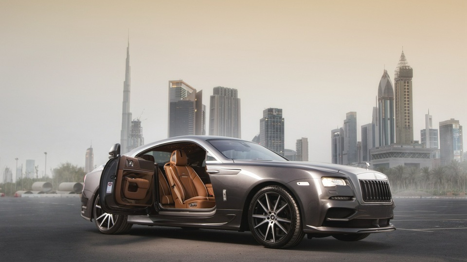 Ares Design Rolls Royce Wraith