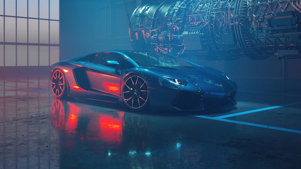 Lamborghini Aventador Dione Кованый 4k