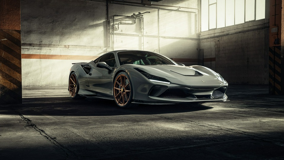 2021 Novitec Ferrari F8 Tributo Передний