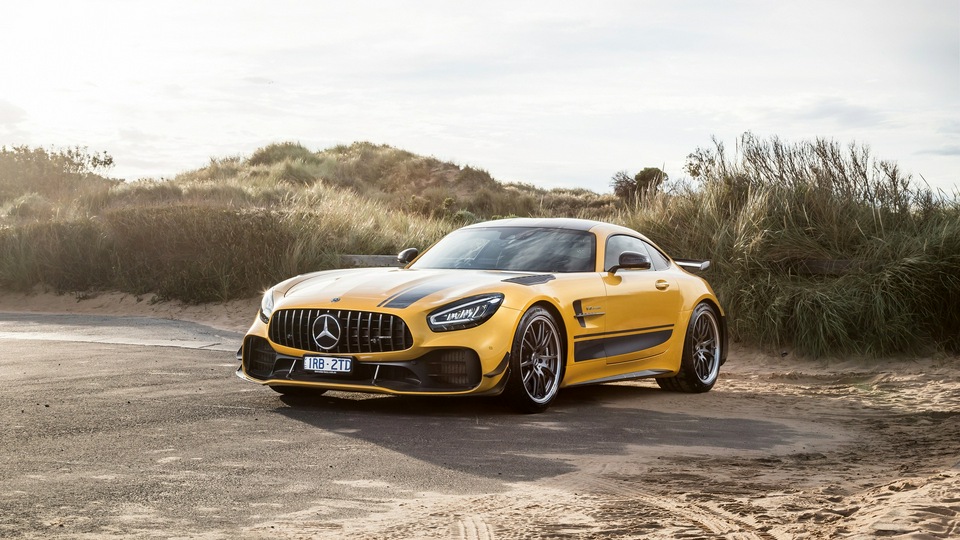 Mercedes Amg GT R Pro 2021