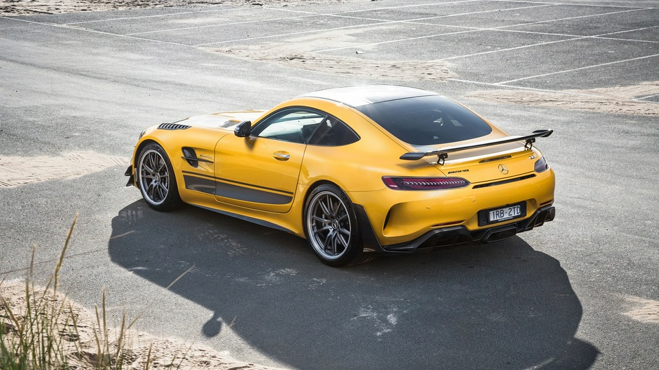 2021 Mercedes Amg GT R Pro 4k