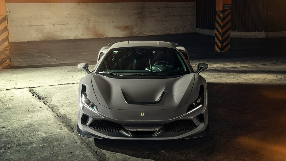 2021 Novitec Ferrari F8 Tributo Передний 10k