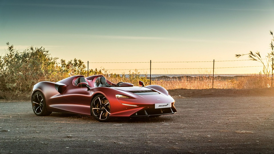 McLaren Elva 2021 4k