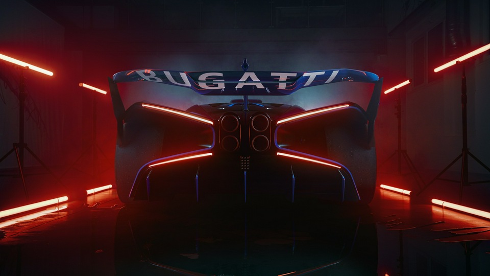 Bugatti Bolide 2021 Новый