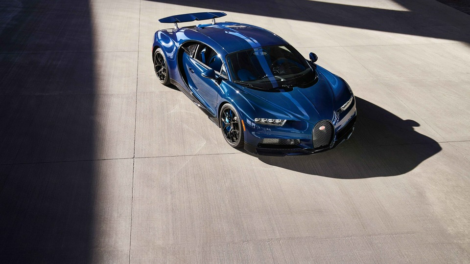 8k 2021 Bugatti Chiron Pur Sport