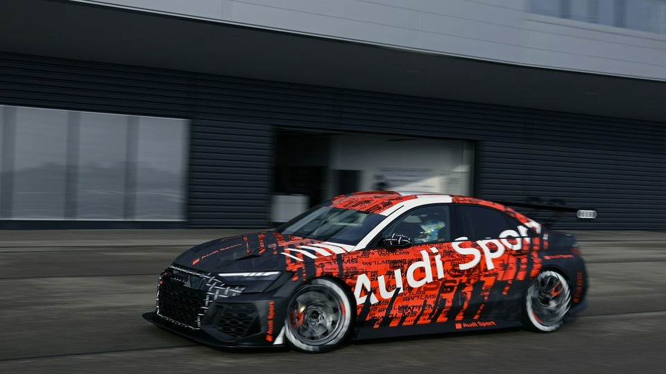 Audi RS 3 LMS 2021