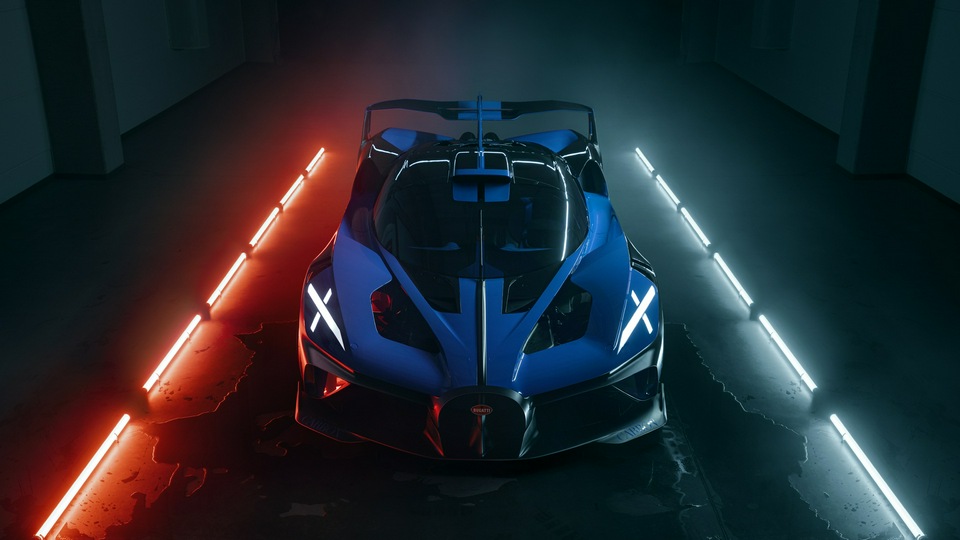 10k Bugatti Bolide 2021