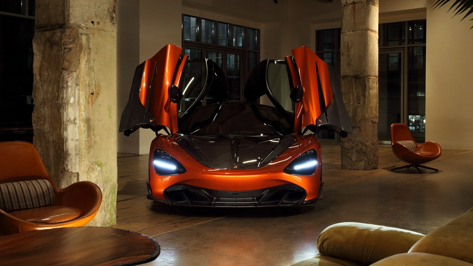 Топкар McLaren 720S Fury 2021