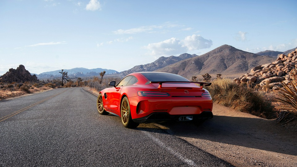 Mercedes Benz Amg Gt R 4k