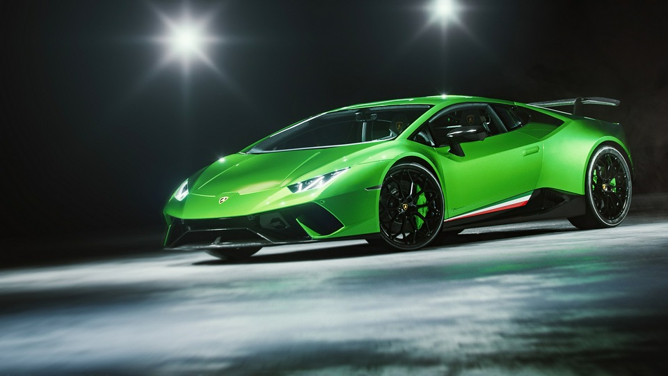 Lamborghini Huracan Performante Cgi 5k