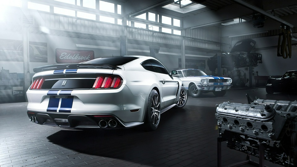 Ford Mustang GT350 2021