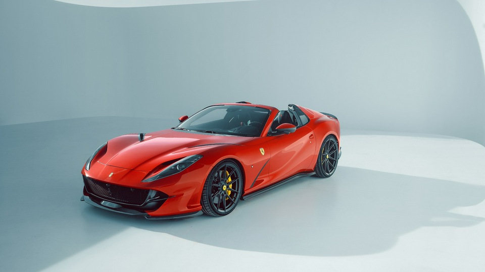 Novitec Ferrari 812 GTS 2021 8k