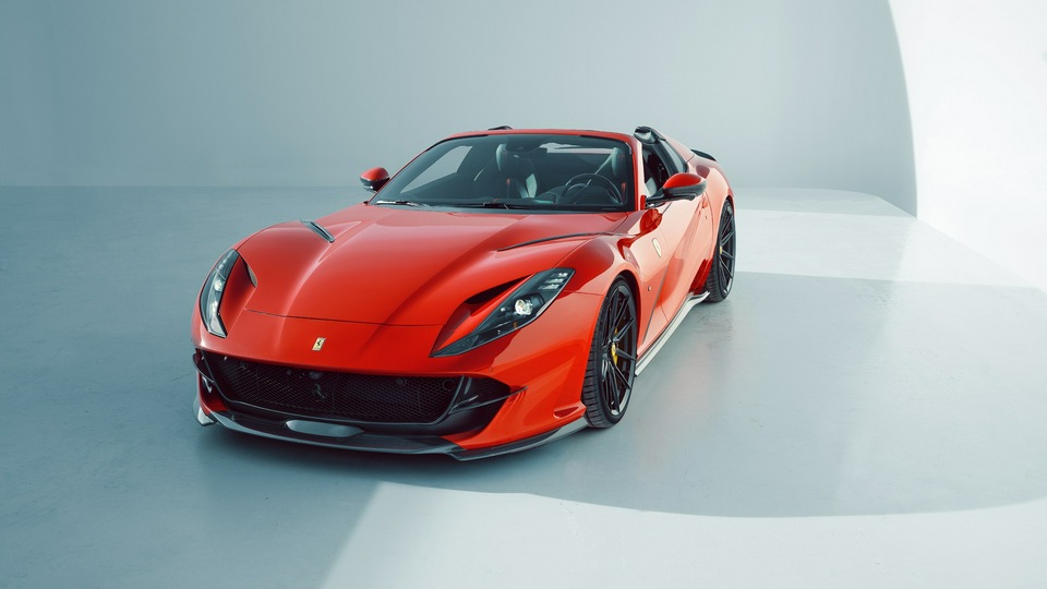 Автомобиль Novitec Ferrari 812 GTS 2021