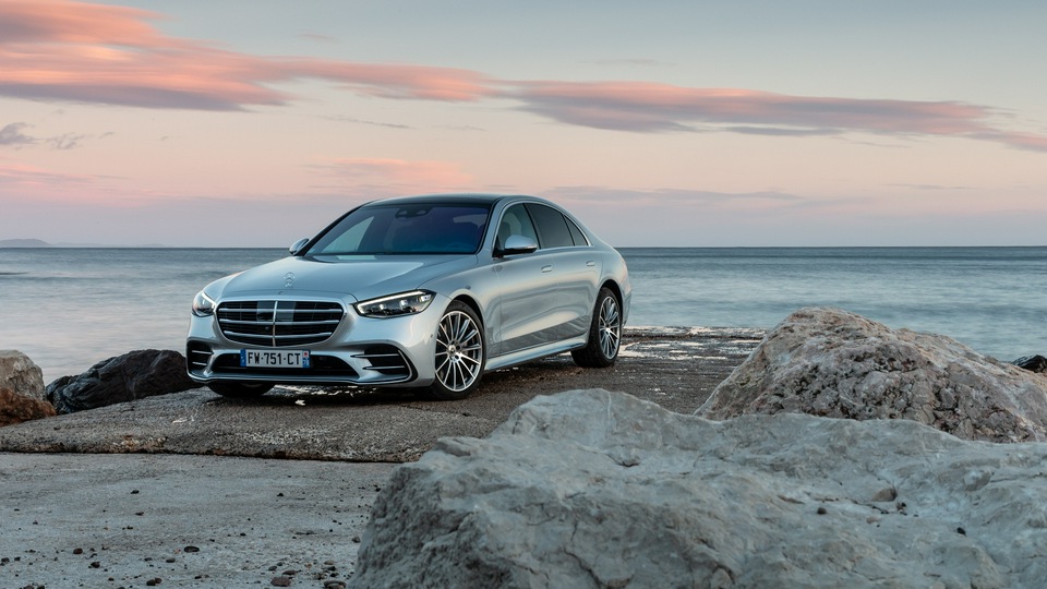 Mercedes Benz S 350 D AMG линейка 2021