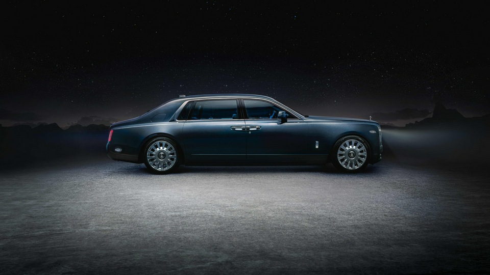 Коллекция Rolls Royce Phantom EWB Tempus 2021 10 тыс.