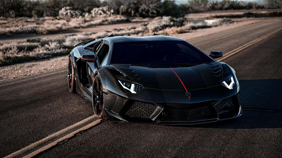 2021 Lamborghini Aventador S Carbonado 5k