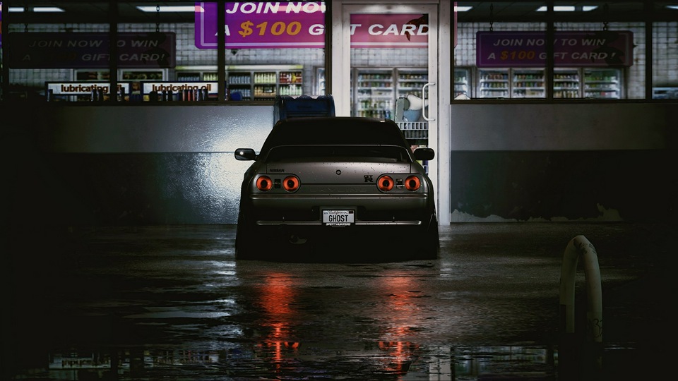 Nissan Skyline GT R R32