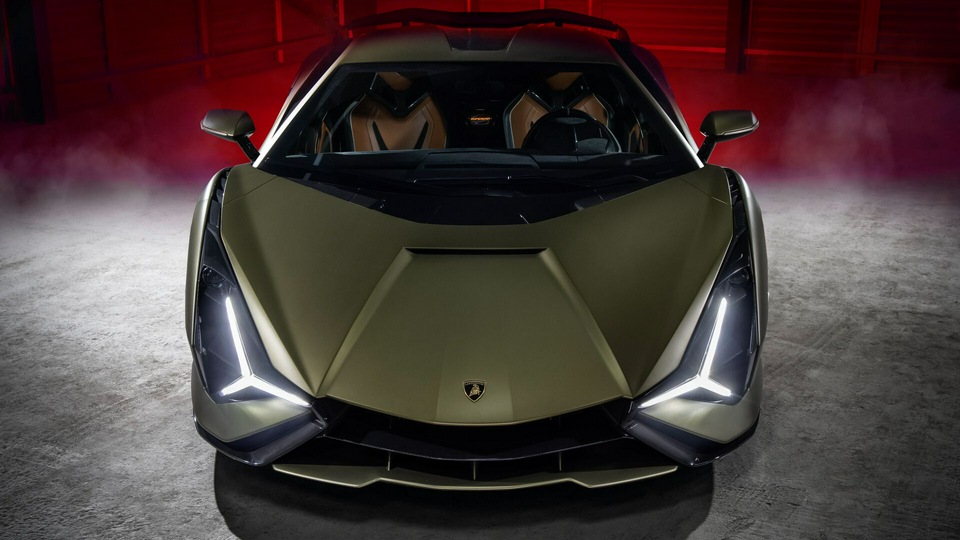 5k Lamborghini Sian 2021