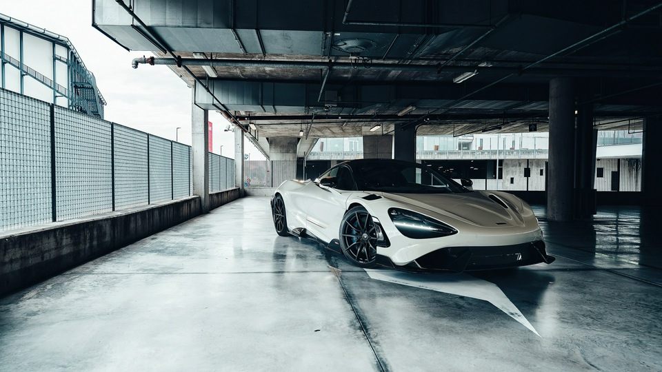 2021 McLaren 765 LT 5k