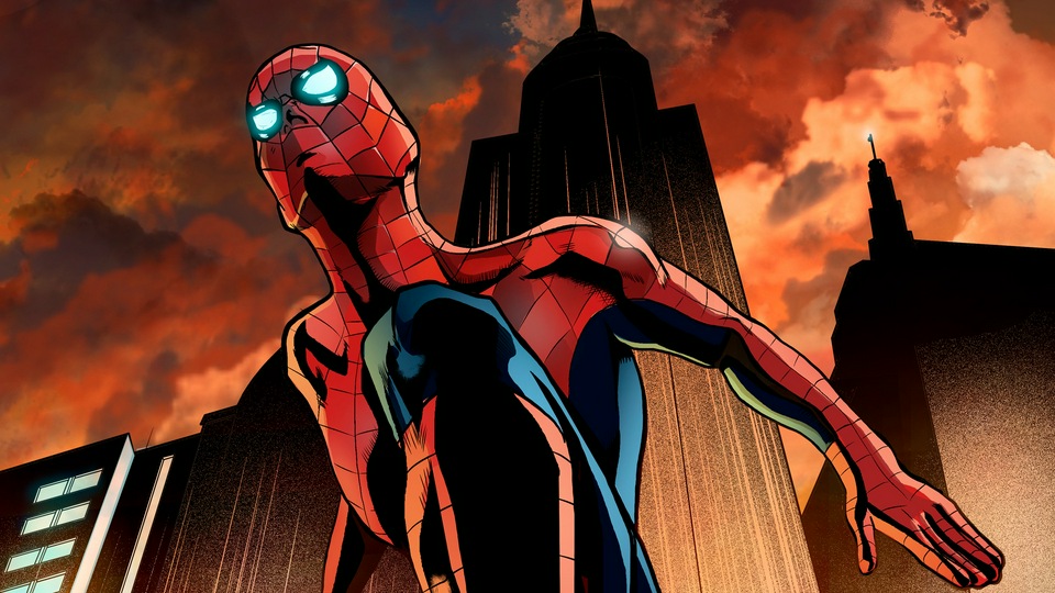 Искусство удивительного Человека-паука