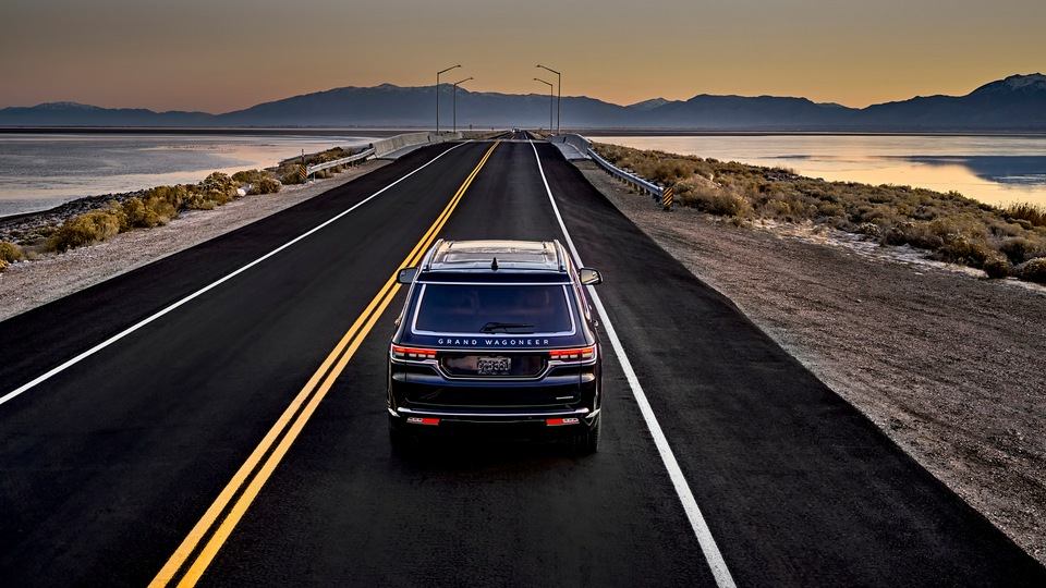 Jeep Grand Wagoneer III серия 2022