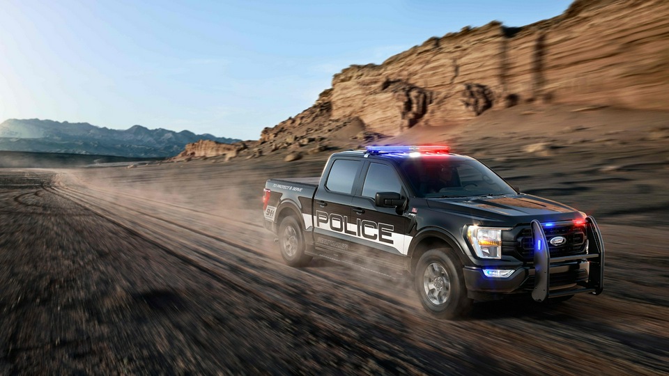 2021 Ford F 150 Полицейский ответчик 2021