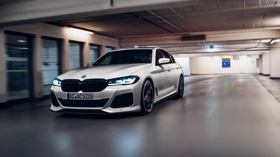 Bmw M5 AC Schnitzer ACS5