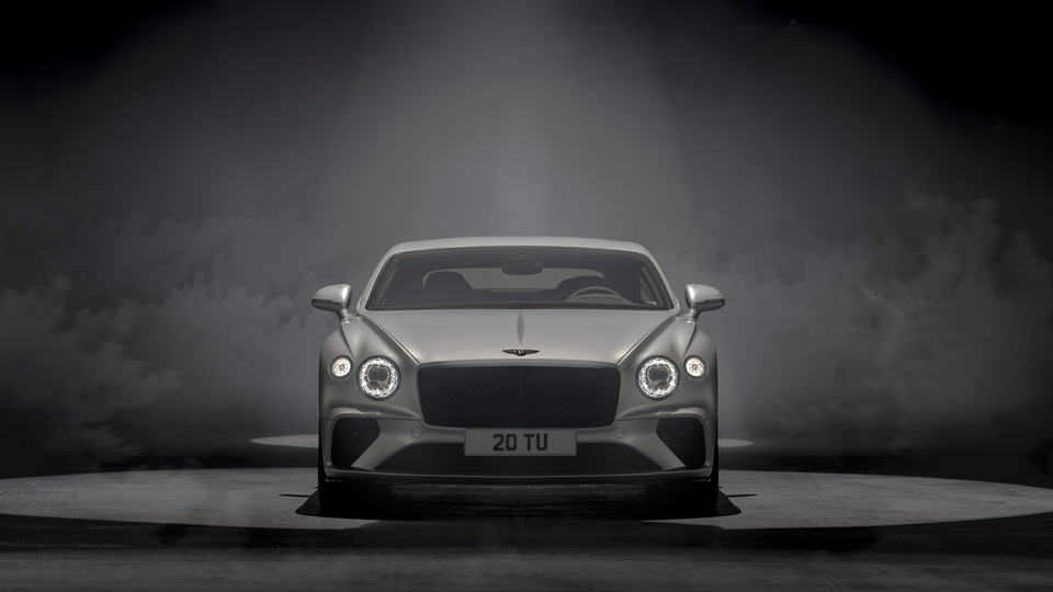 Bentley Continental GT Speed 2021 5k