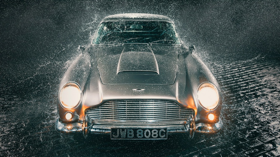 Aston Martin Db5 5k