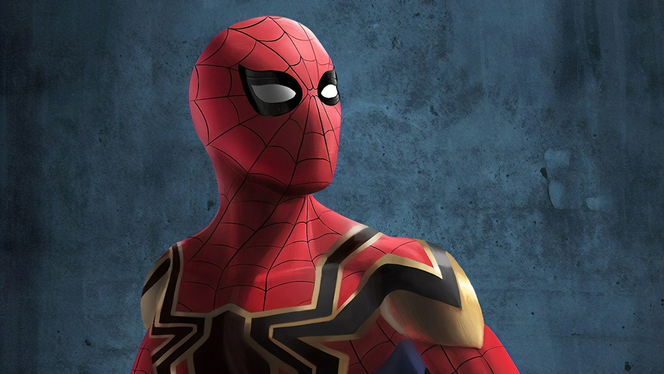 Новое искусство Человека-паука