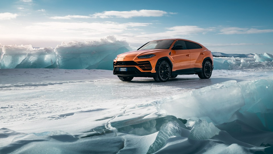 Жемчужная капсула Lamborghini Urus 2021 года выпуска