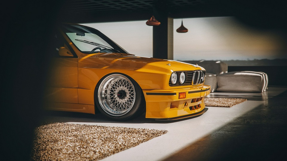 Модифицированный Bmw E30 M3 Evo Dtm