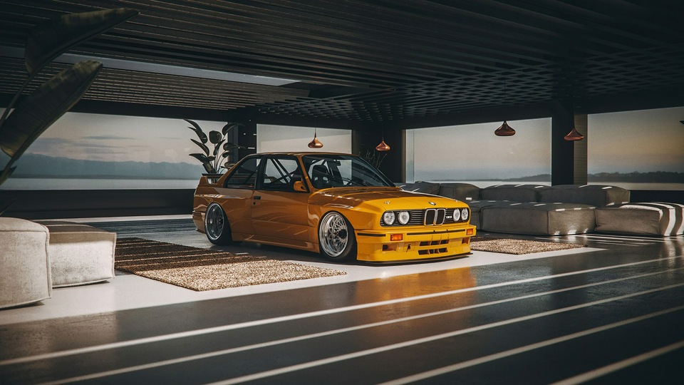 Bmw E30 M3 Evo Dtm