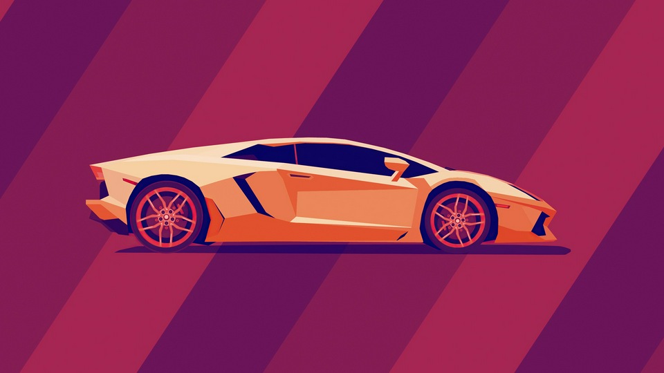 Lamborghini Abstract 5k