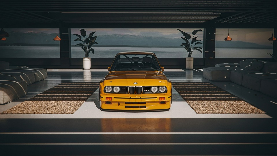 Bmw E30 M3 Evo Dtm 4k